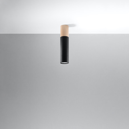 Deckenleuchte PABLO schwarz