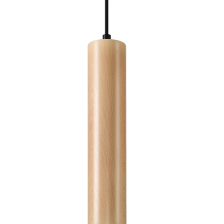Lampada a soffitto PABLO nero