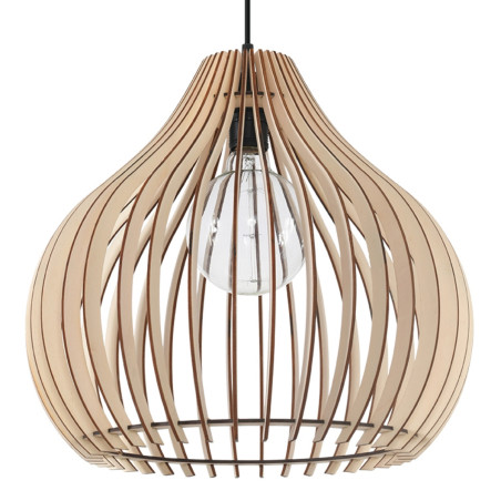 Lampe suspendue LINO 3 bois