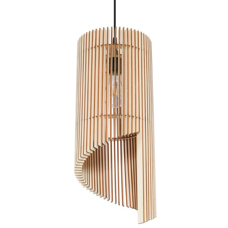 Lampe suspendue APRILLA bois
