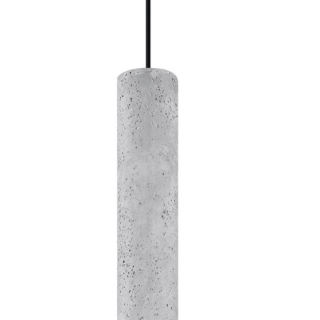 Lampe pendante BORGIO 3L noir