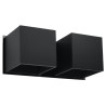 Aplique QUAD 2 negro