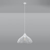 Lampada a sospensione UMB bianco