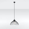 Lampada a sospensione UMB nero