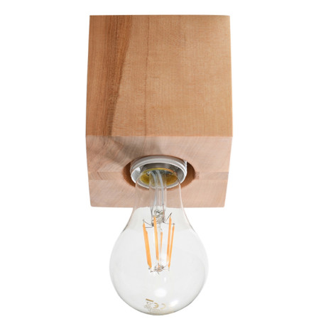 Lampe à poser SALGADO bois
