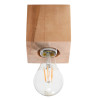 Table lamp SALGADO wood