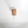 Table lamp SALGADO wood