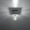 Table lamp SALGADO concrete
