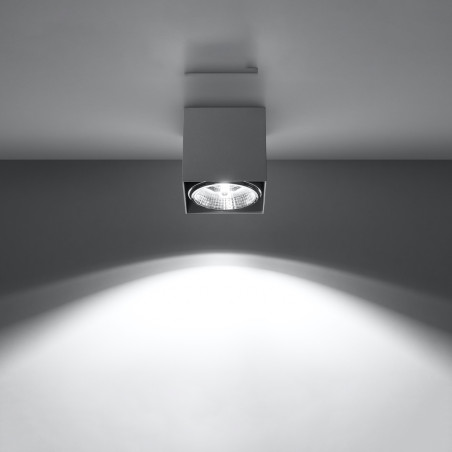 Lampada da soffitto BLAKE grigio