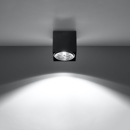Lampada a soffitto BLAKE nero