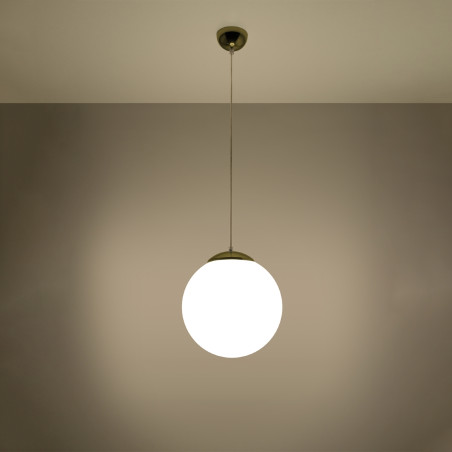 Lampe pendante UGO 30 dorée