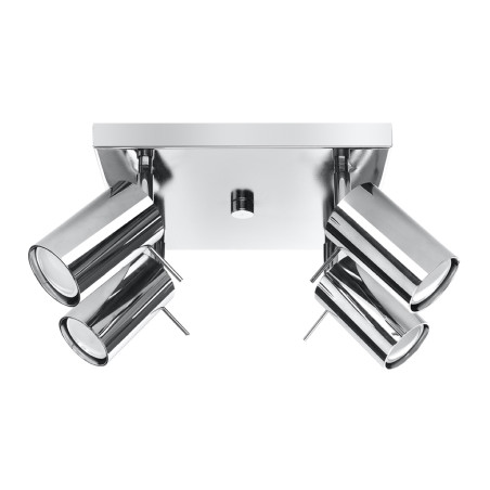 Ceiling lamp RING 2 chrome