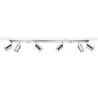 Ceiling lamp RING 4 chrome