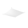 Ceiling lamp LUNA 2 white