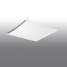 Ceiling lamp LUNA 2 white