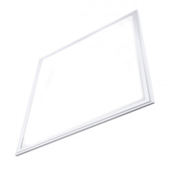 LED-Panel 60 x 60 cm 40W extra schlanker weißer Rahmen