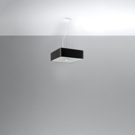 Lampadario LOKKO 45 nero