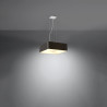 Ceiling lamp SKALA 50 black