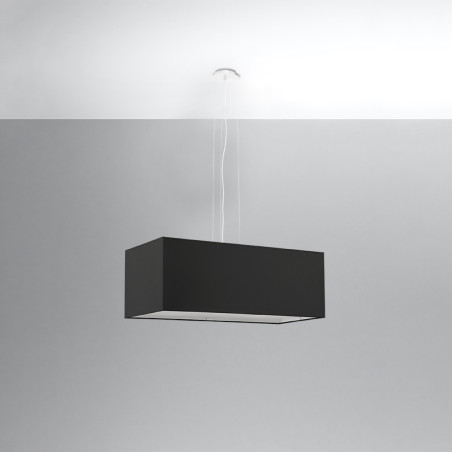 Lampadario SANTA BIS 80 nero