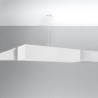 Chandelier BLUM 2 white