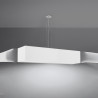 Chandelier BLUM 2 white