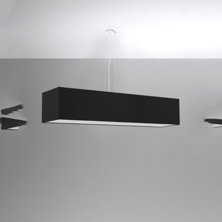 Araña SANTA 120 negra