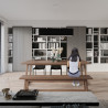 Chandelier BLUM 3 white