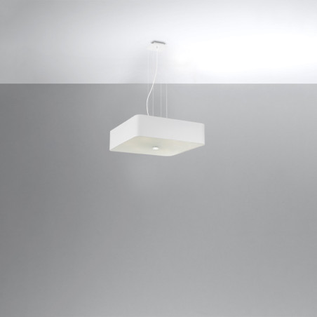 Lampadario LOKKO 55 bianco