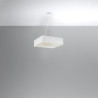 Lustre LOKKO 55 blanc