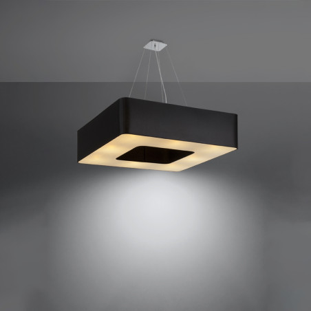 Lampadario URANO 80 nero