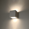 Candeeiro de tecto LOKKO 55 branco