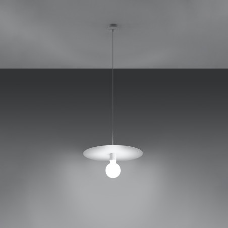 Pendant lamp FLAVIO white