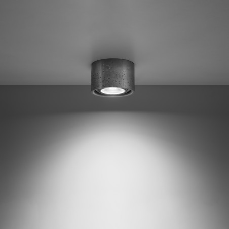 Deckenleuchte BASIC 1 Beton