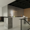 Ceiling lamp BASIC 2 concrete