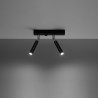 Deckenleuchte EYETECH 2 schwarz