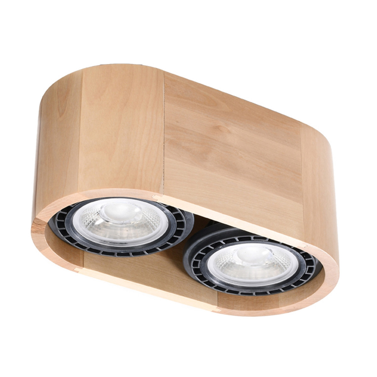 Ceiling lamp EYETECH 4 black