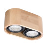 Ceiling lamp EYETECH 4 black