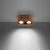 Ceiling lamp EYETECH 4 black