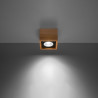 Ceiling lamp EYETECH 6 black