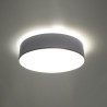Candeeiro de tecto ARENA 55 cinzento