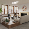 Ceiling lamp EYETECH 4 white