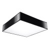 Lampada da soffitto HORUS 55 nero