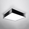 Lampada da soffitto HORUS 55 nero