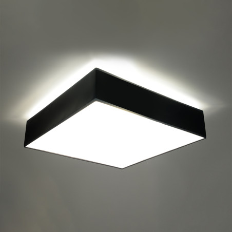 Lampada da soffitto HORUS 55 nero