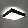 Lampada da soffitto HORUS 55 nero
