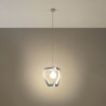 Lampe pendante TRES blanc