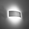 Lampada da soffitto HORUS 55 grigio