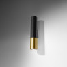 Lampe suspendue LOOPEZ 2 noir/chrome