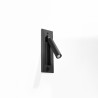 Lampe suspendue LOOPEZ 2 noir/cuivre