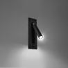 Lampe suspendue LOOPEZ 2 noir/cuivre
